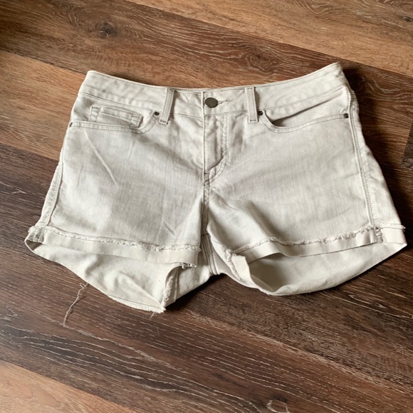 Stretchy Jean Shorts - Picture 1 of 2